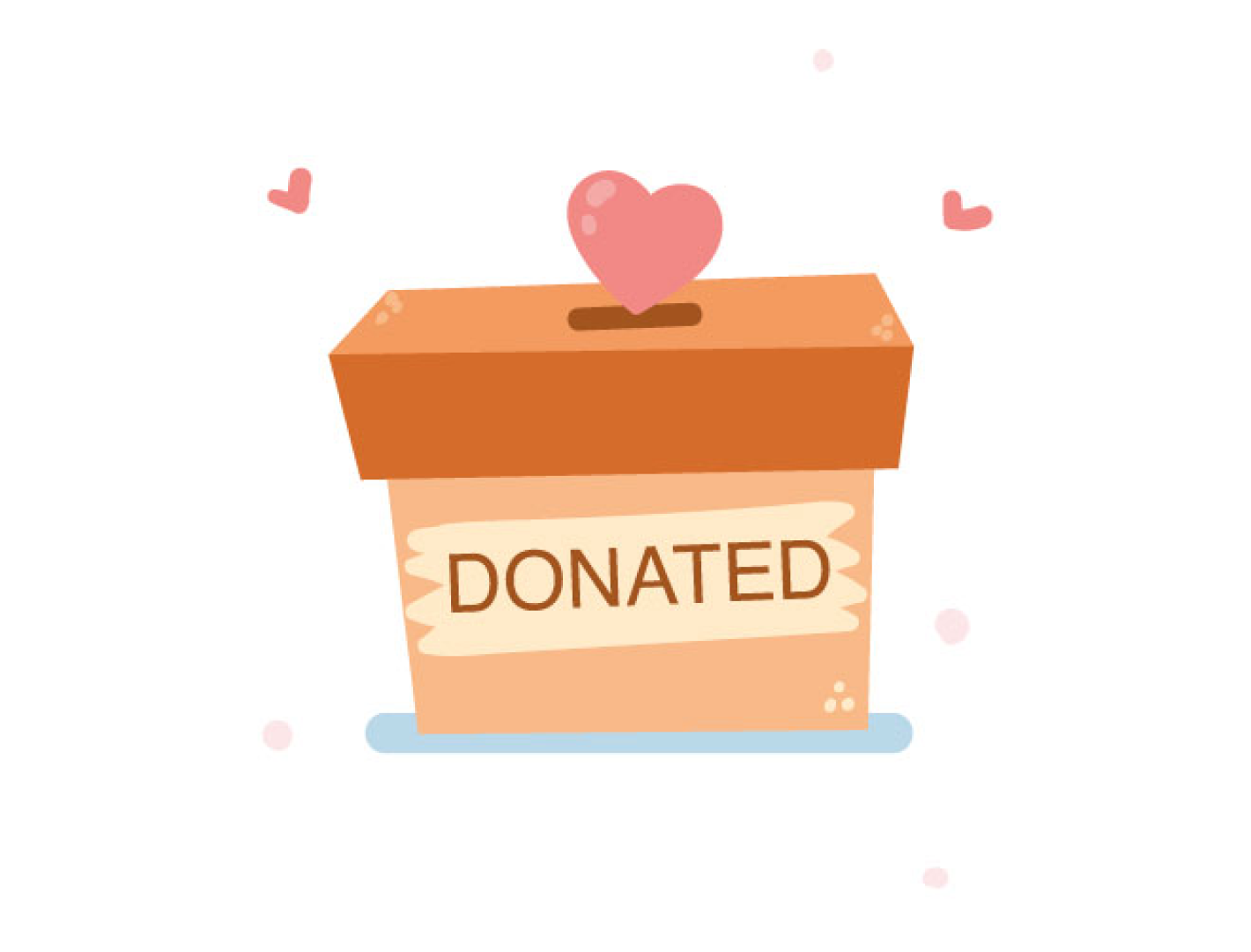 Donation box